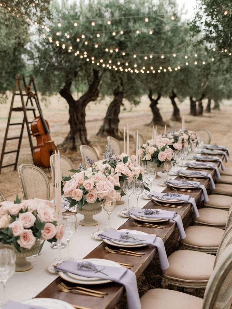 Provencal wedding